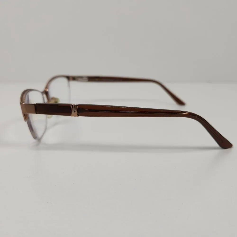 Linda Evans‎ Sans Pareil 362 Sand 135 53 16 Eyeglass Frames Fashion- NO CASE
